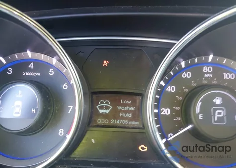 2011 Hyundai Sonata Limited from USA, damaged, VIN 5NPEC4ACXBH031145